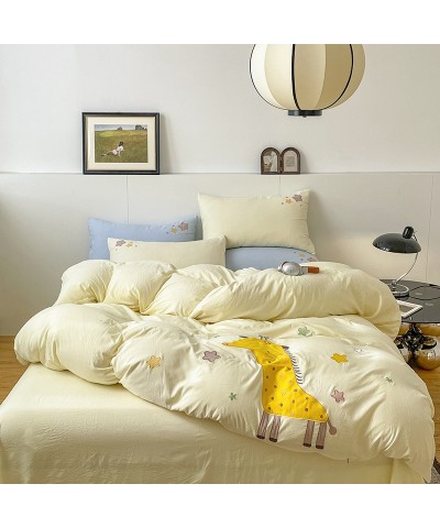 Conjunto de cama de color...