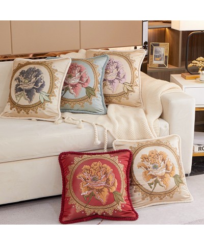 Almohada jacquard europea...