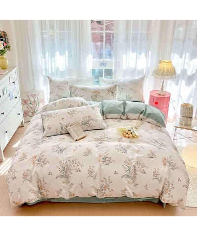 Juego de cama floral estilo...